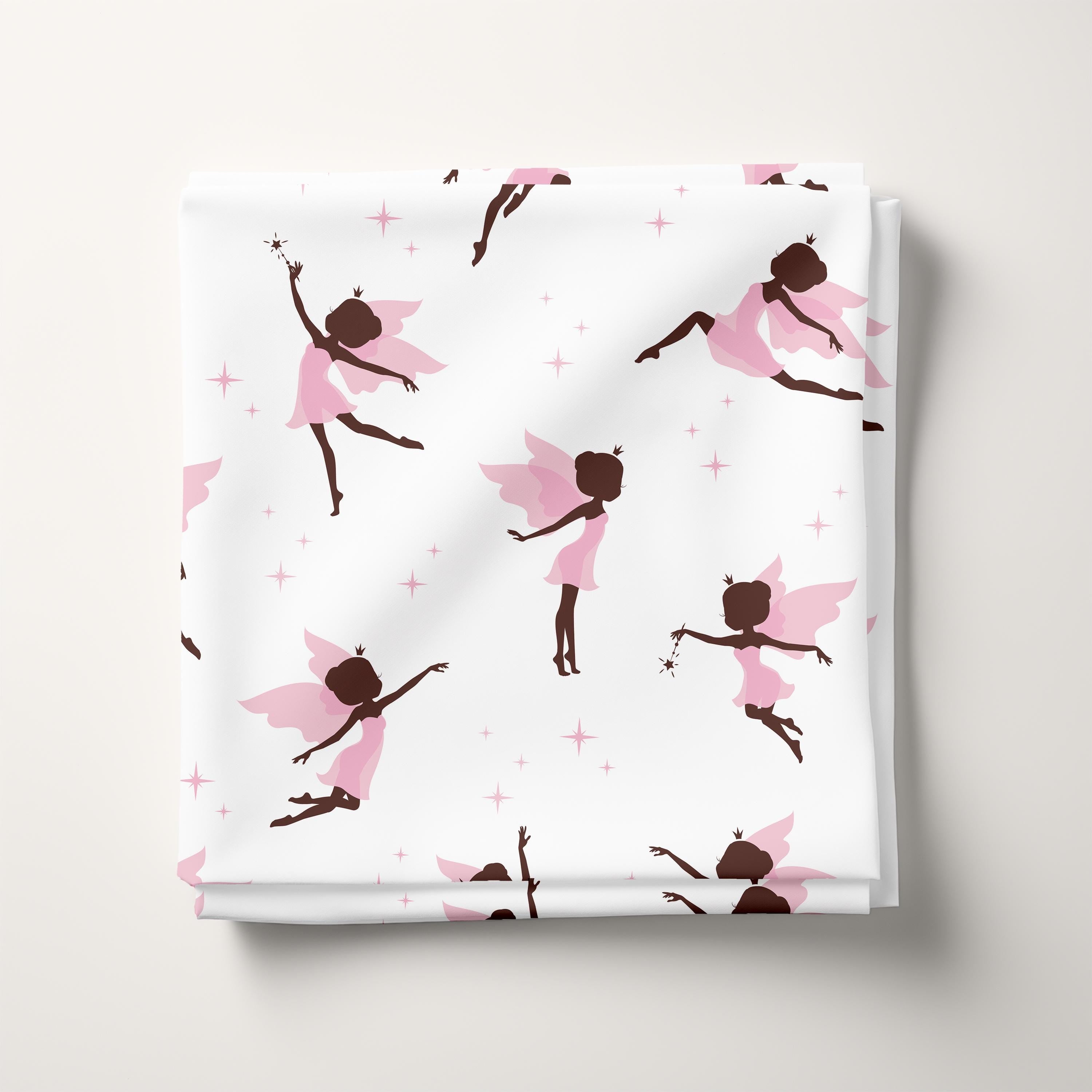 Fairies 100% Cotton Fabric