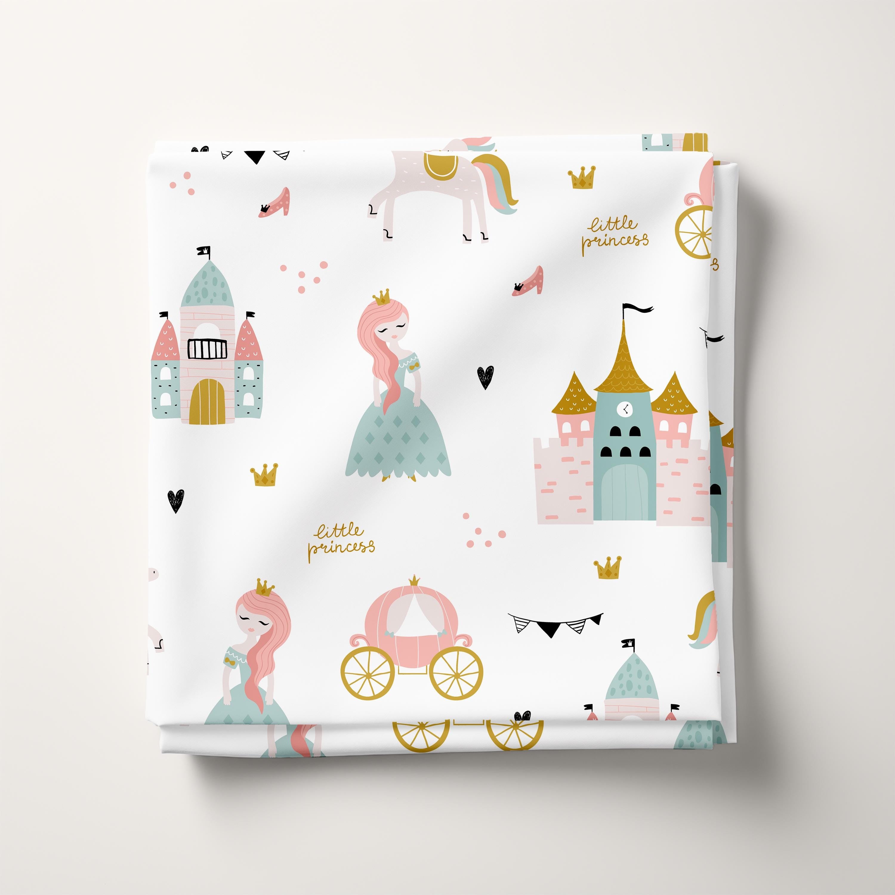 Little Princess 100% Cotton Fabric
