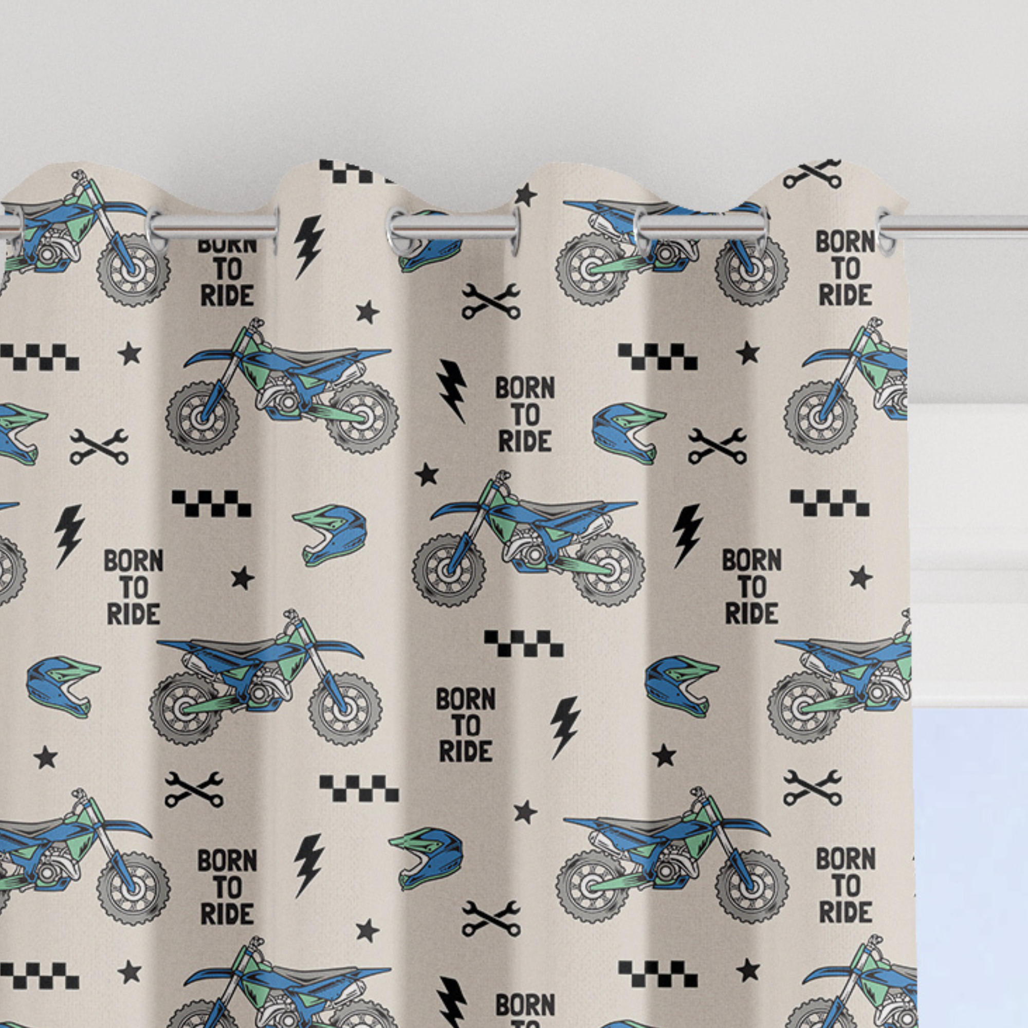 Born to Ride Motorbikes Lampshade
