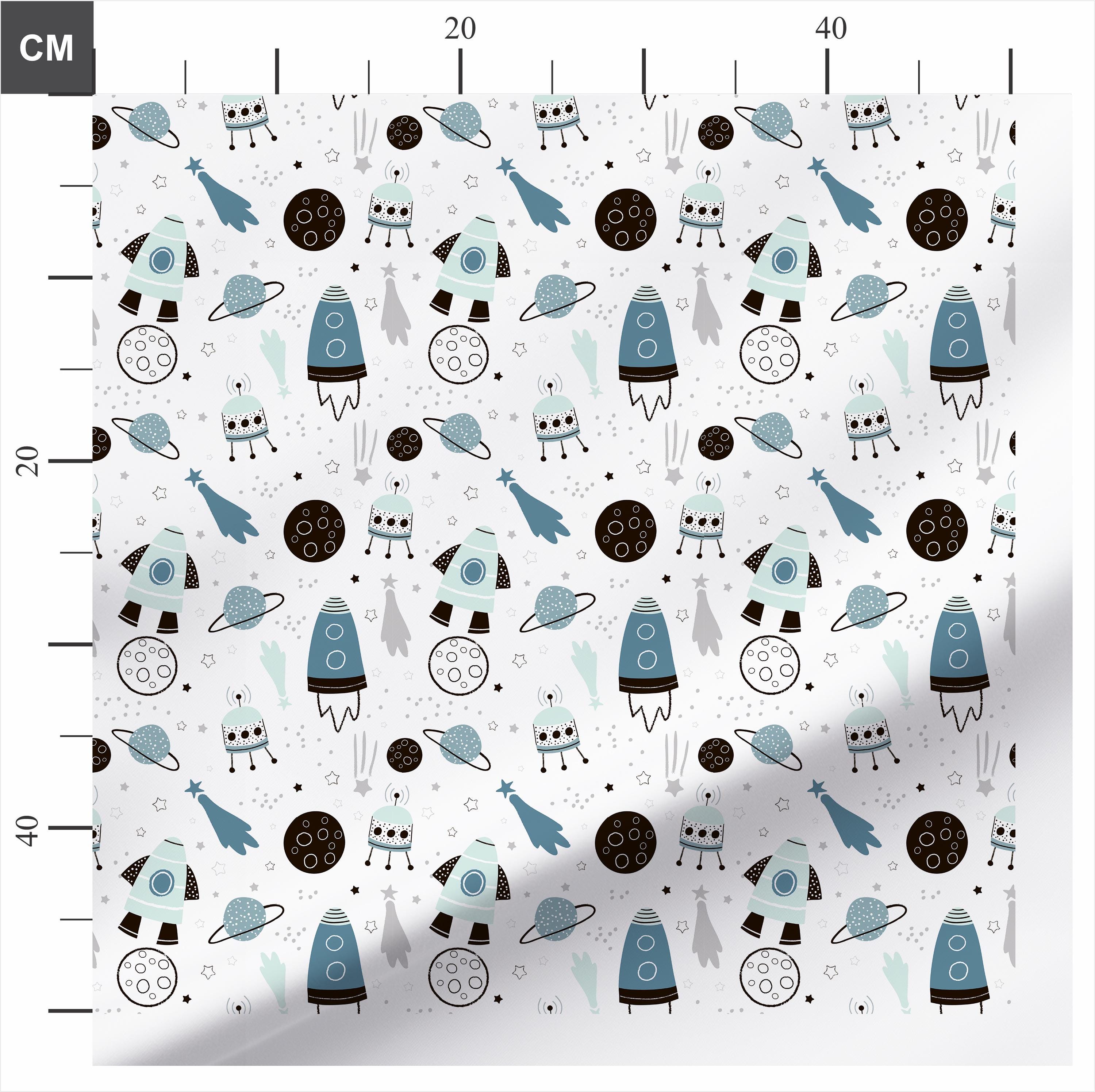 Graphic Space 100% Cotton Fabric