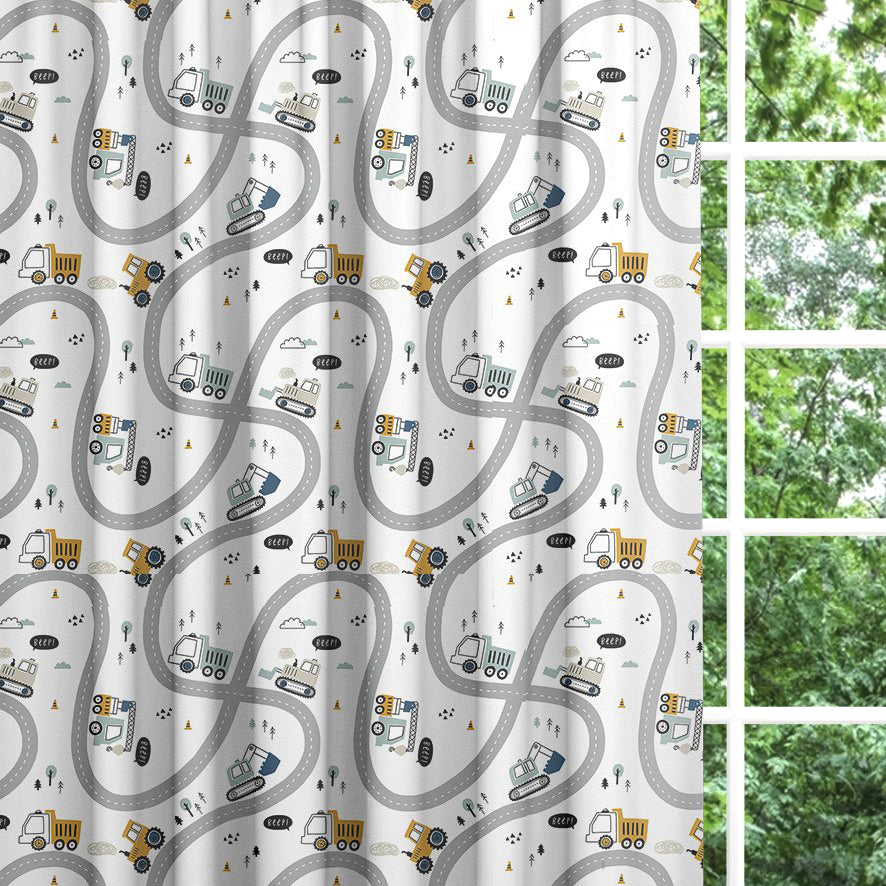 Road Transport Blackout Lined Curtains