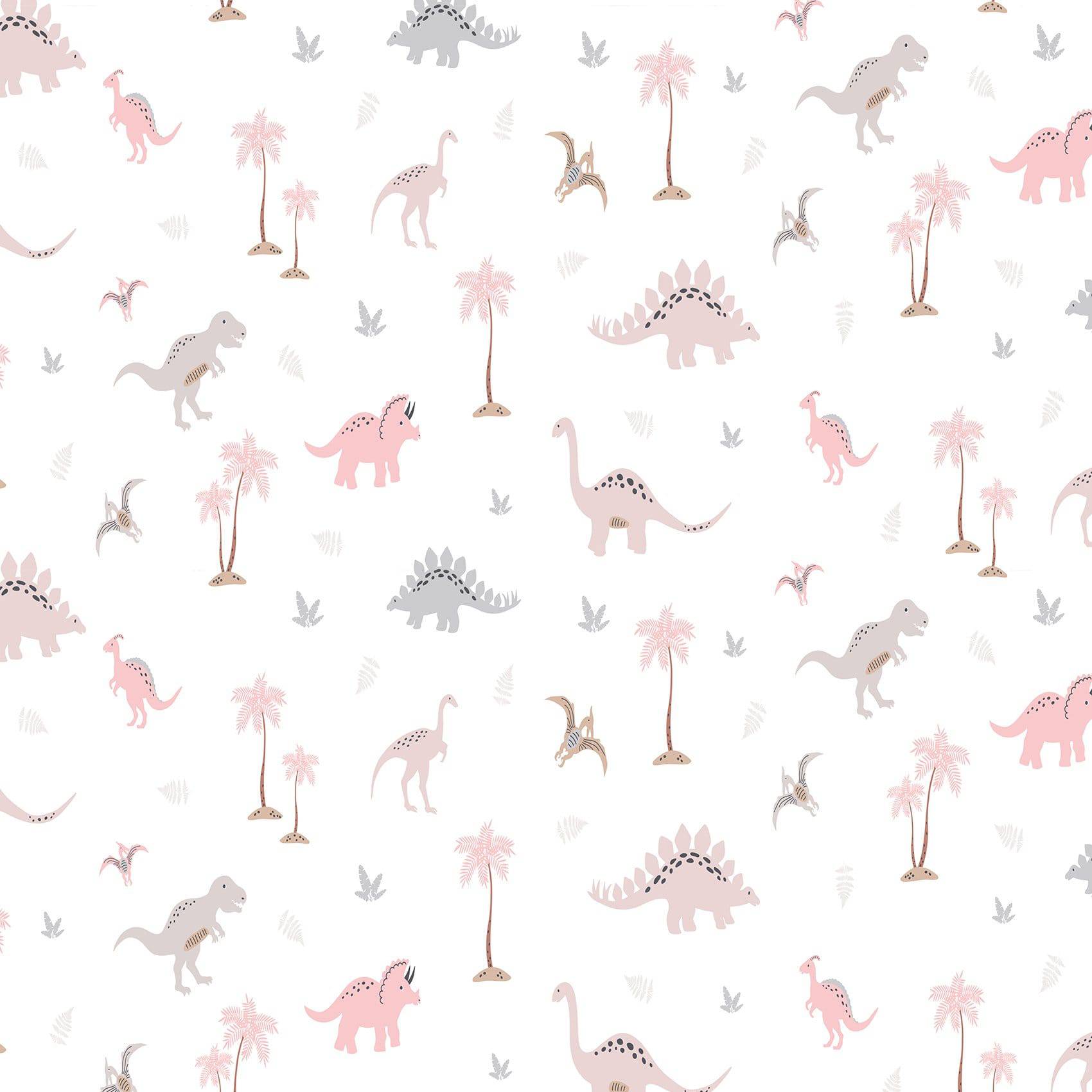 Dinosaur Lampshade, Pink freeshipping - Big Little Bedrooms