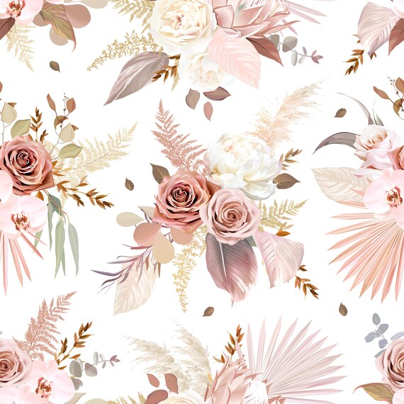 Dusky pink florals children's bedroom and nursery décor. Big Little Bedrooms. Free Shipping.