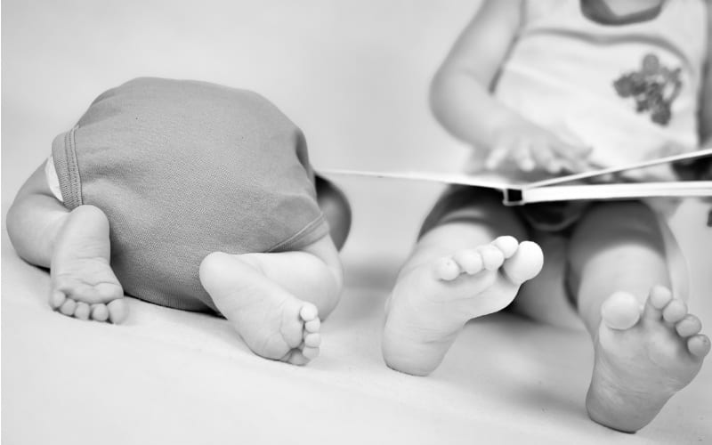 5 Steps to Introducing a Newborn into a Toddler’s Life