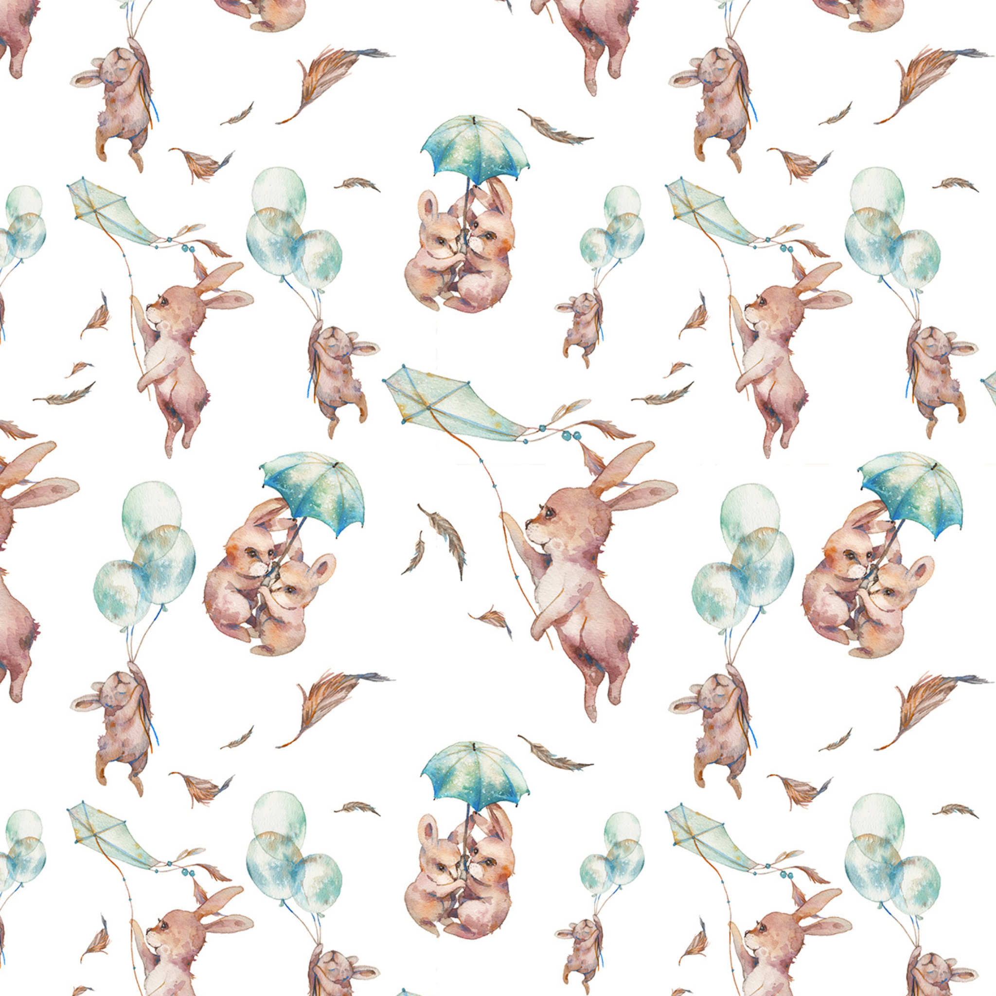 Bunny Rabbit's Windy Day