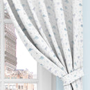 Dinosaurs Blackout Lined Curtains, Blue