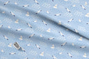 Seagulls 100% Cotton Fabric