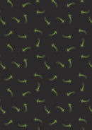 Lewis and Irene Light Years Glow in the Dark Shooting Stars, Blue 100% Cotton Fabric