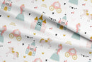 Little Princess 100% Cotton Fabric