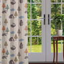 Bear Hug Blackout Lined Curtains