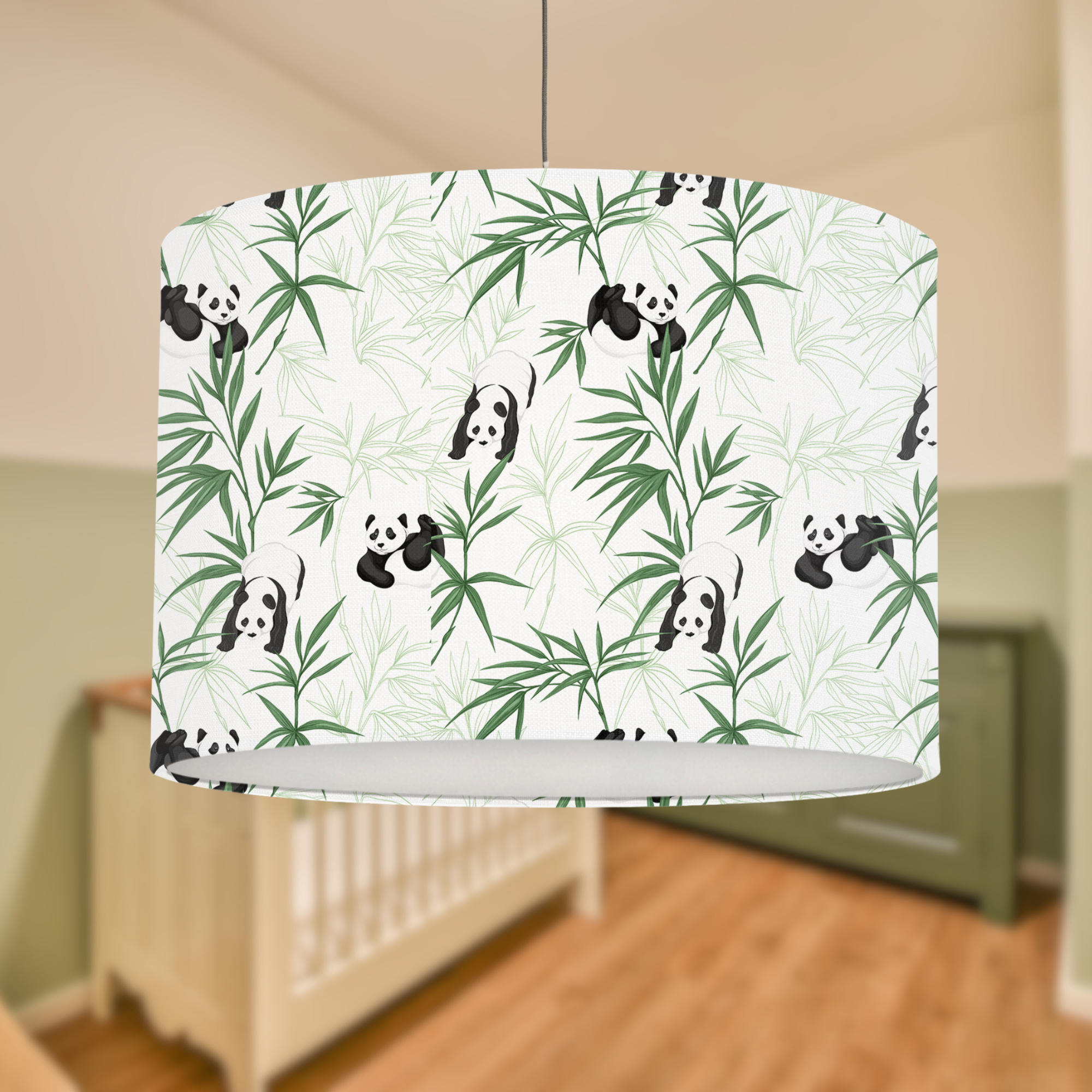 Panda Bear Lampshade