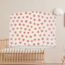 Starfish Lampshade, Coral