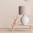 Starfish Lampshade, Coral