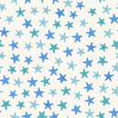Starfish Lampshade, Blue