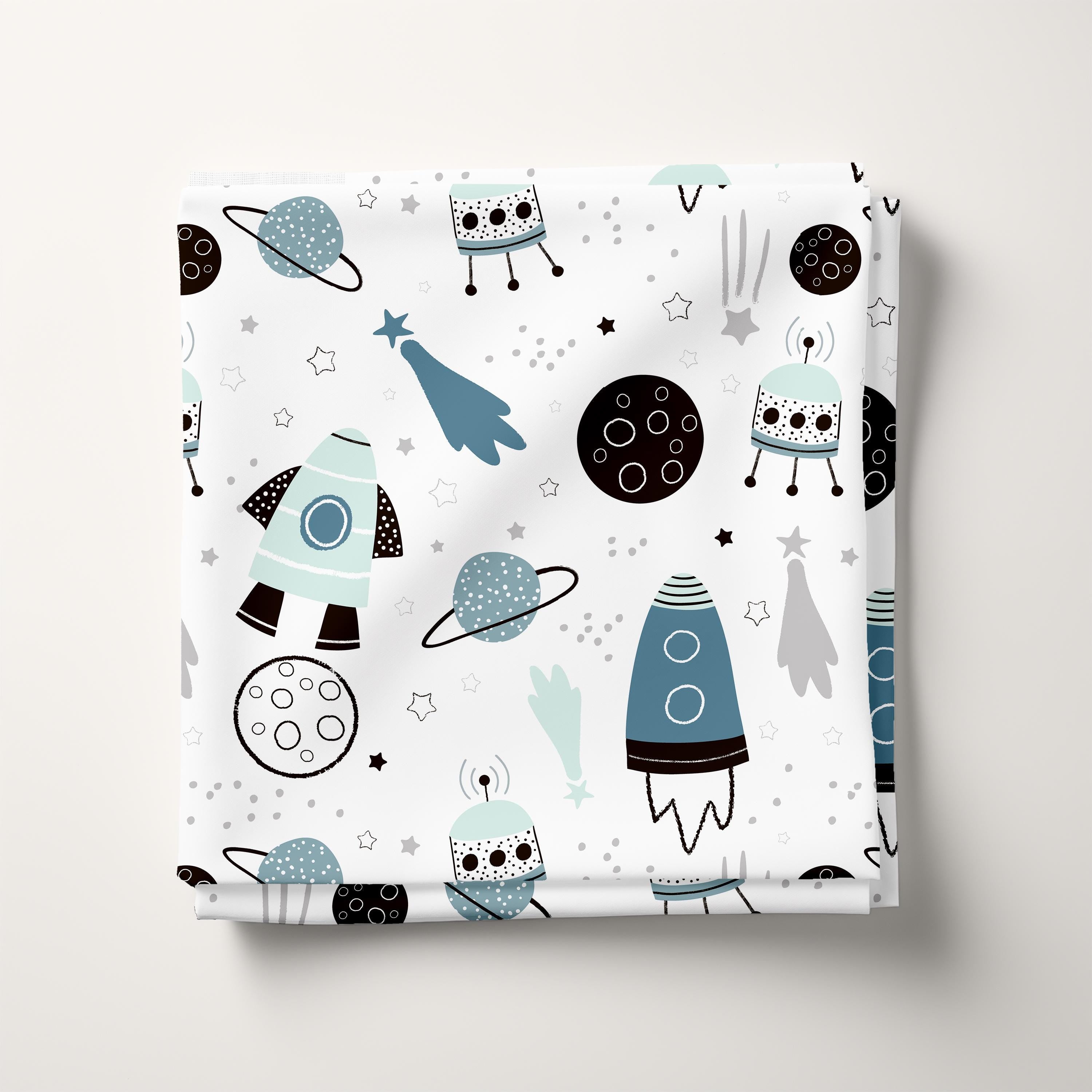 Graphic Space 100% Cotton Fabric
