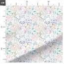 Animal Outlines 100% Cotton Fabric