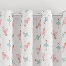 Ballerina Blackout Lined Curtains