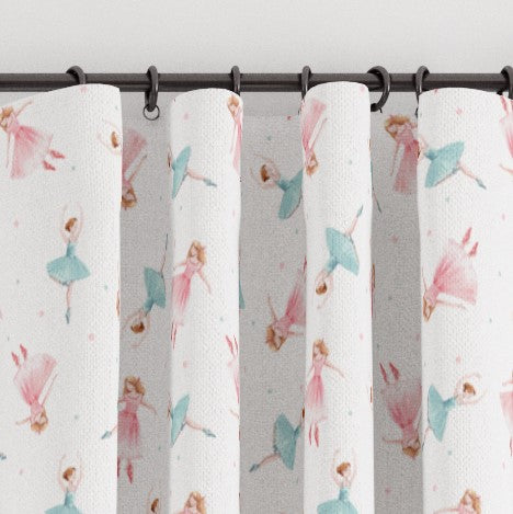 Ballerina Blackout Lined Curtains
