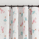 Ballerina Blackout Lined Curtains