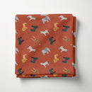 Lewis and Irene Small Things World Animals, African Animals, Earth, 100% Cotton Fabric