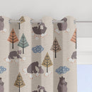 Bear Hug Blackout Lined Curtains