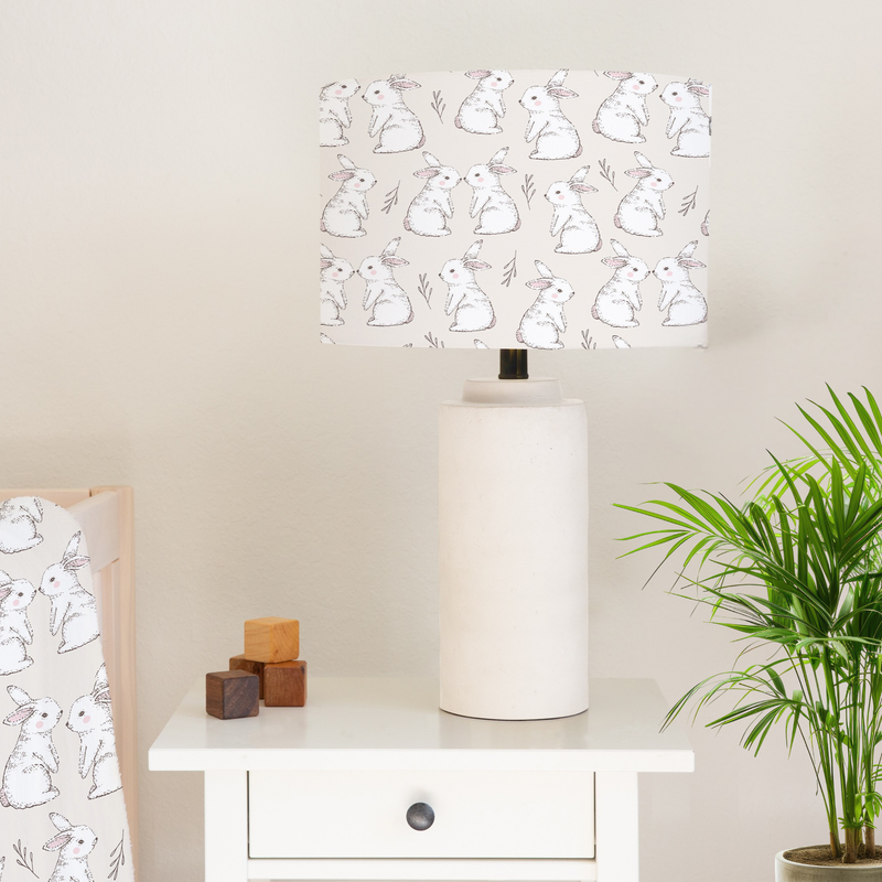 Bunny Rabbit Lampshade, Neutral