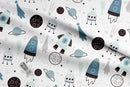 Graphic Space 100% Cotton Fabric