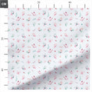 Pastel Butterflies 100% Cotton Fabric