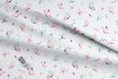 Pastel Butterflies 100% Cotton Fabric