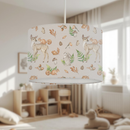 Countryside Animals Lampshade