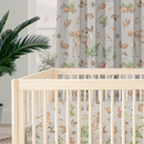 Countryside Animals Fitted Toddler/ Cotbed Sheet