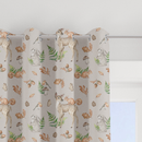 Countryside Animals Blackout Lined Curtains