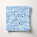 Seagulls 100% Cotton Fabric
