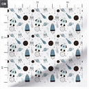 Graphic Space 100% Cotton Fabric