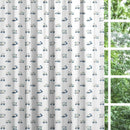 Mini Construction Vehicles Blackout Lined Curtains