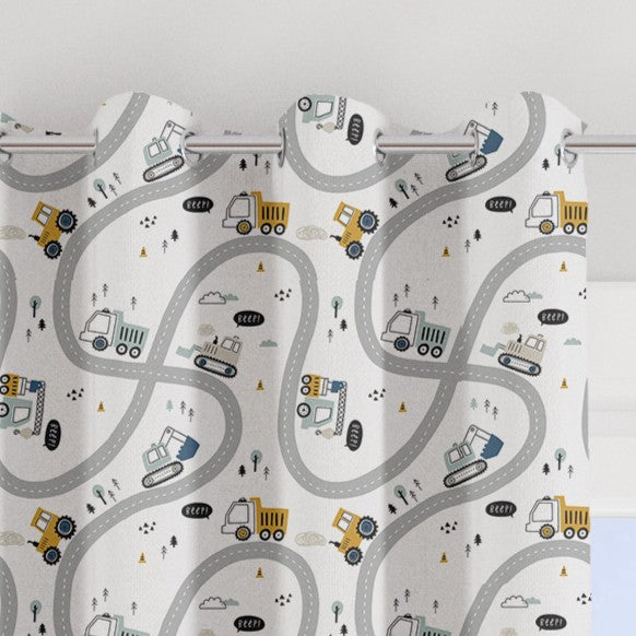 Road Transport Blackout Lined Curtains