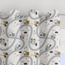 Road Transport Blackout Lined Curtains