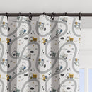 Road Transport Blackout Lined Curtains