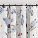 Space Party Blackout Lined Curtains
