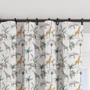 Safari Animals Blackout Lined Curtains