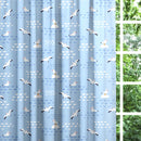 Seagulls Blackout Lined Curtains