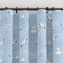 Seagulls Blackout Lined Curtains