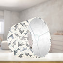 Seals and Bubbles Children's Lampshade, Blue and Grey