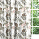 Spider Monkey Blackout Lined Curtains