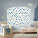 Starfish Lampshade, Blue