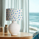 Starfish Lampshade, Blue