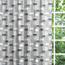 Bear and Mountains Blackout Lined Curtains