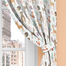 Woodland Animals Blackout Lined Curtains