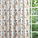 Woodland Animals Blackout Lined Curtains