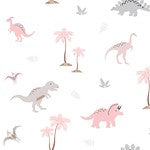 Dinosaur cushion, Pink freeshipping - Big Little Bedrooms